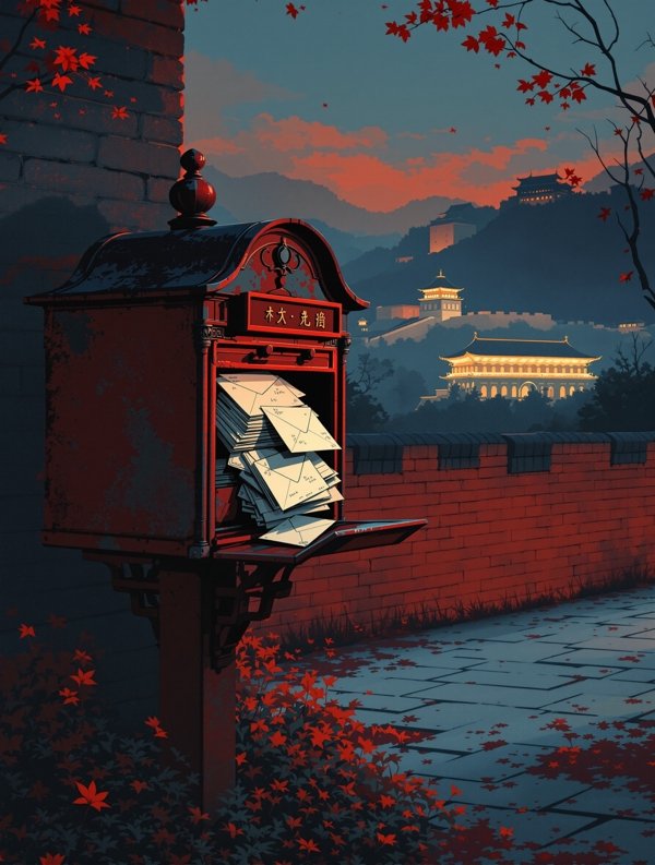 《未寄出的信》海报