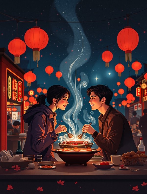 电影《心跳瞬间》海报，成都的都市情感剧作品